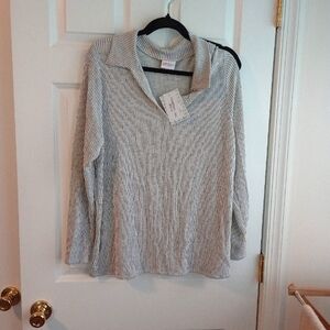 Striped Long Sleeve Sweater